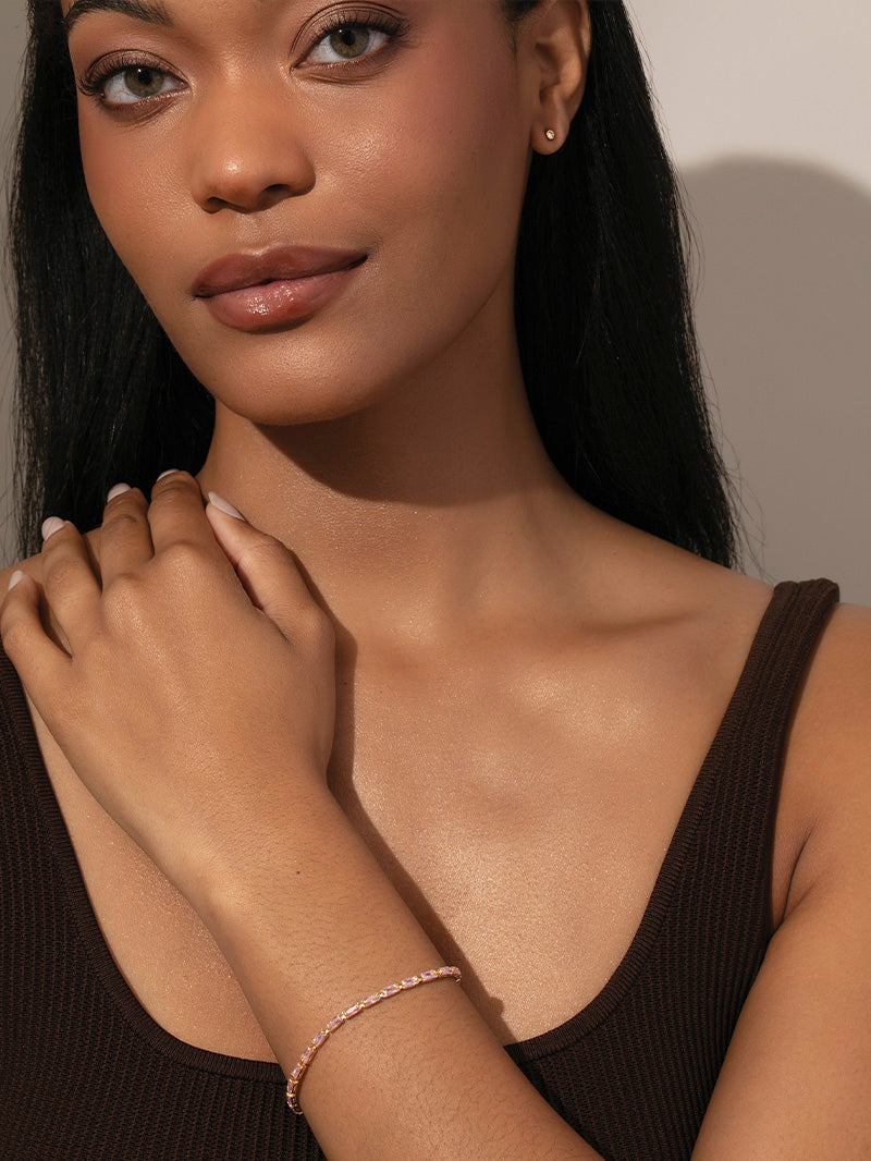 Bracelet Lustre Rose