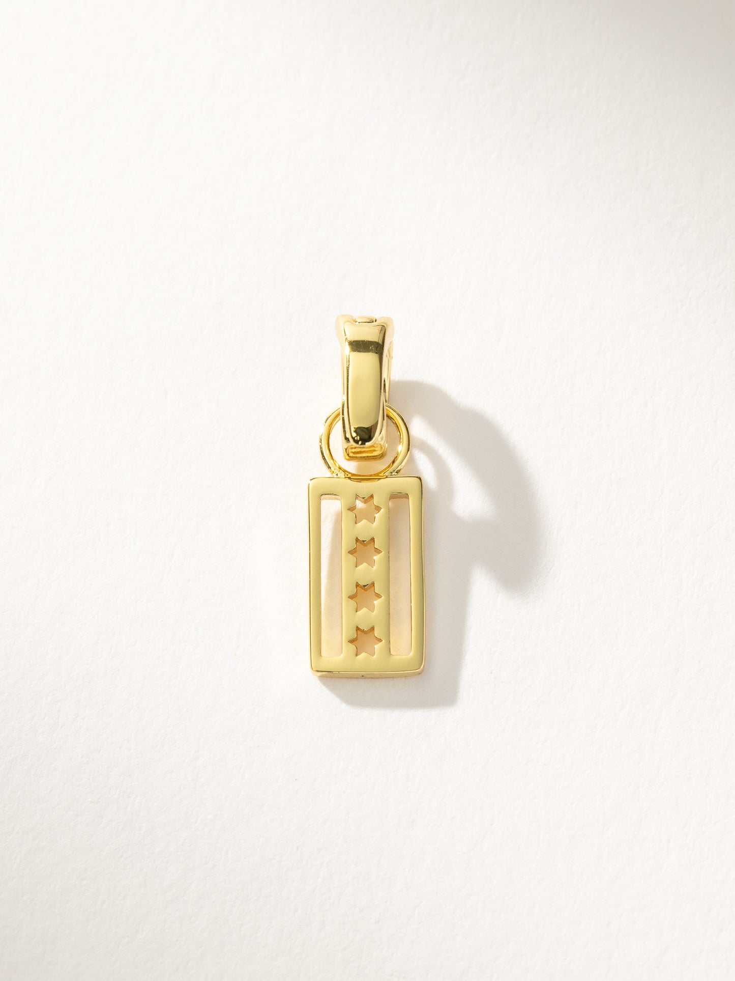 Breloque drapeau de Chicago