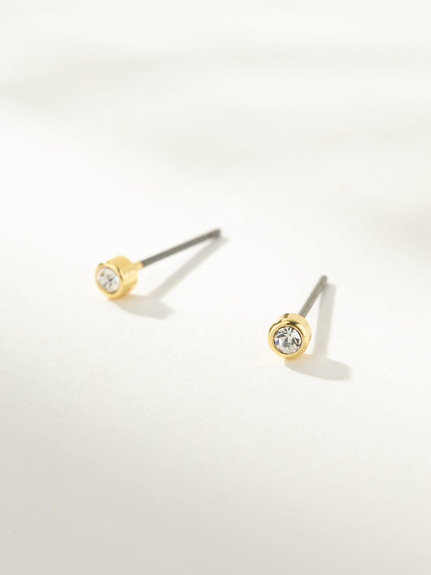 Boucles d'oreilles simples