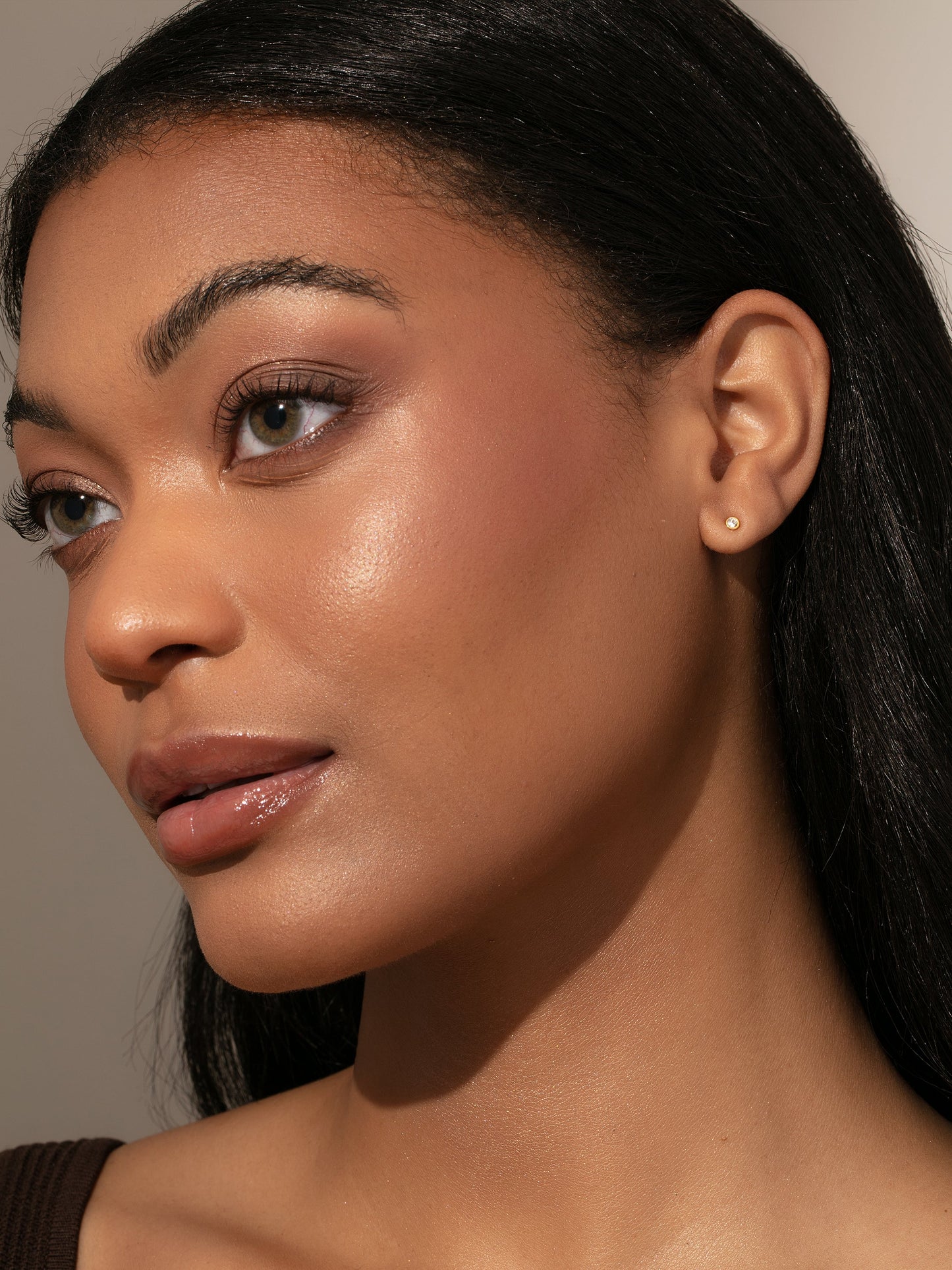 Boucles d'oreilles simples