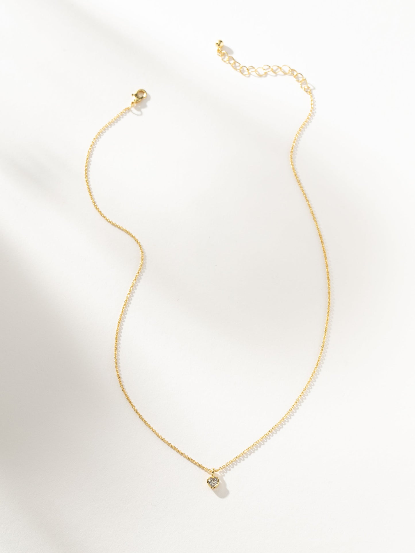 Collier Coeur en Diamant