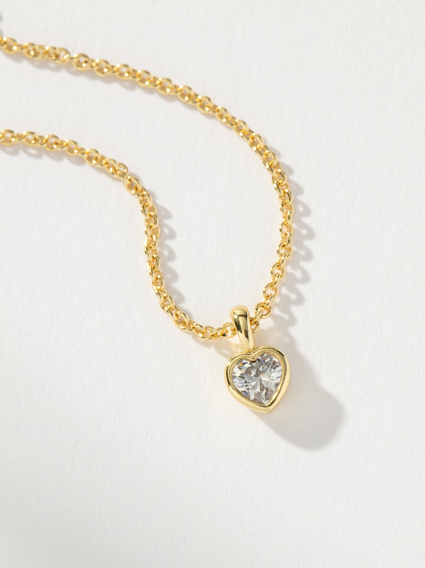 Collier Coeur en Diamant