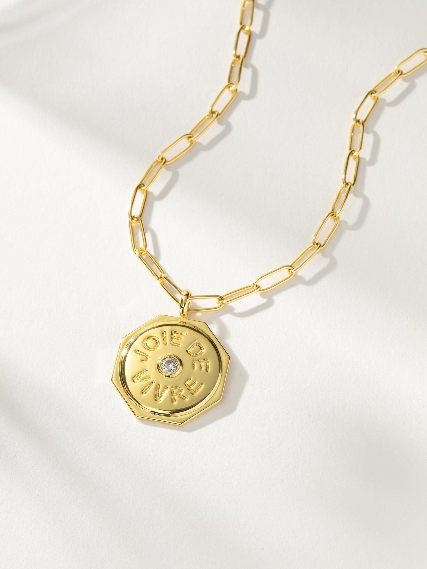 Collier pendentif Joie De Vivre