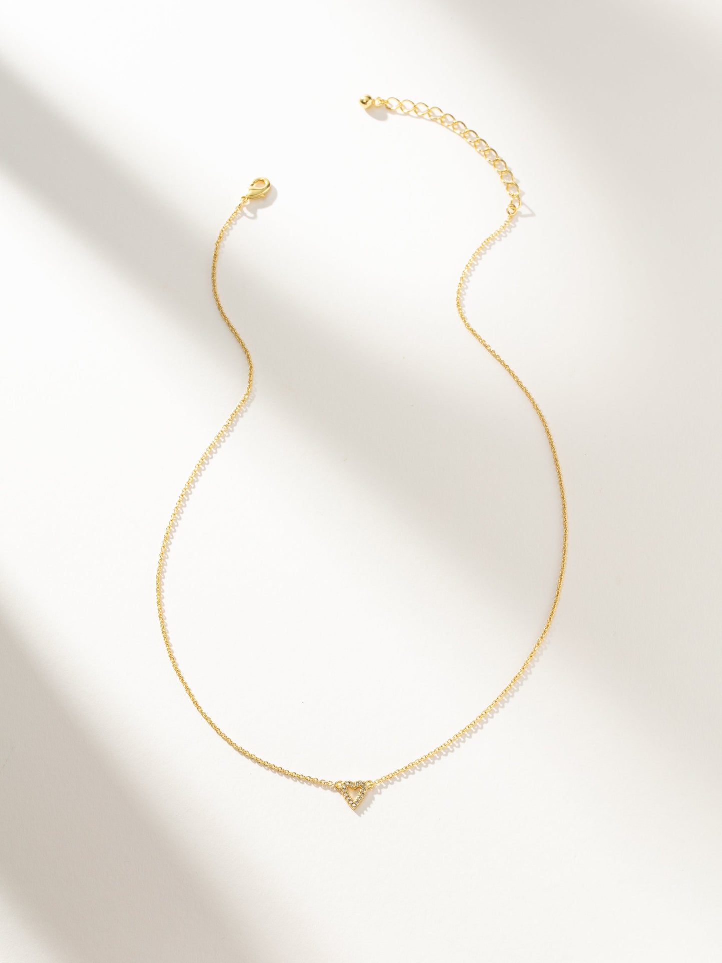 Collier Coeur Ouvert