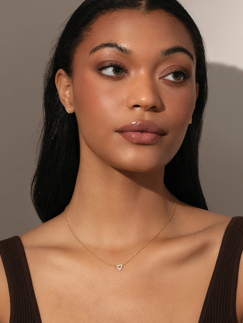 Collier Coeur Ouvert