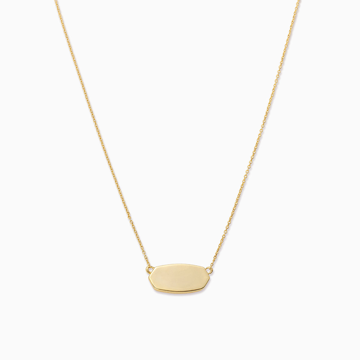 Collier pendentif intemporel
