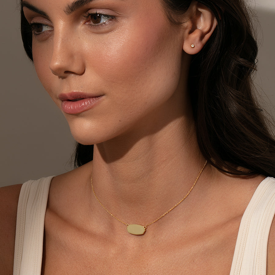 Collier pendentif intemporel