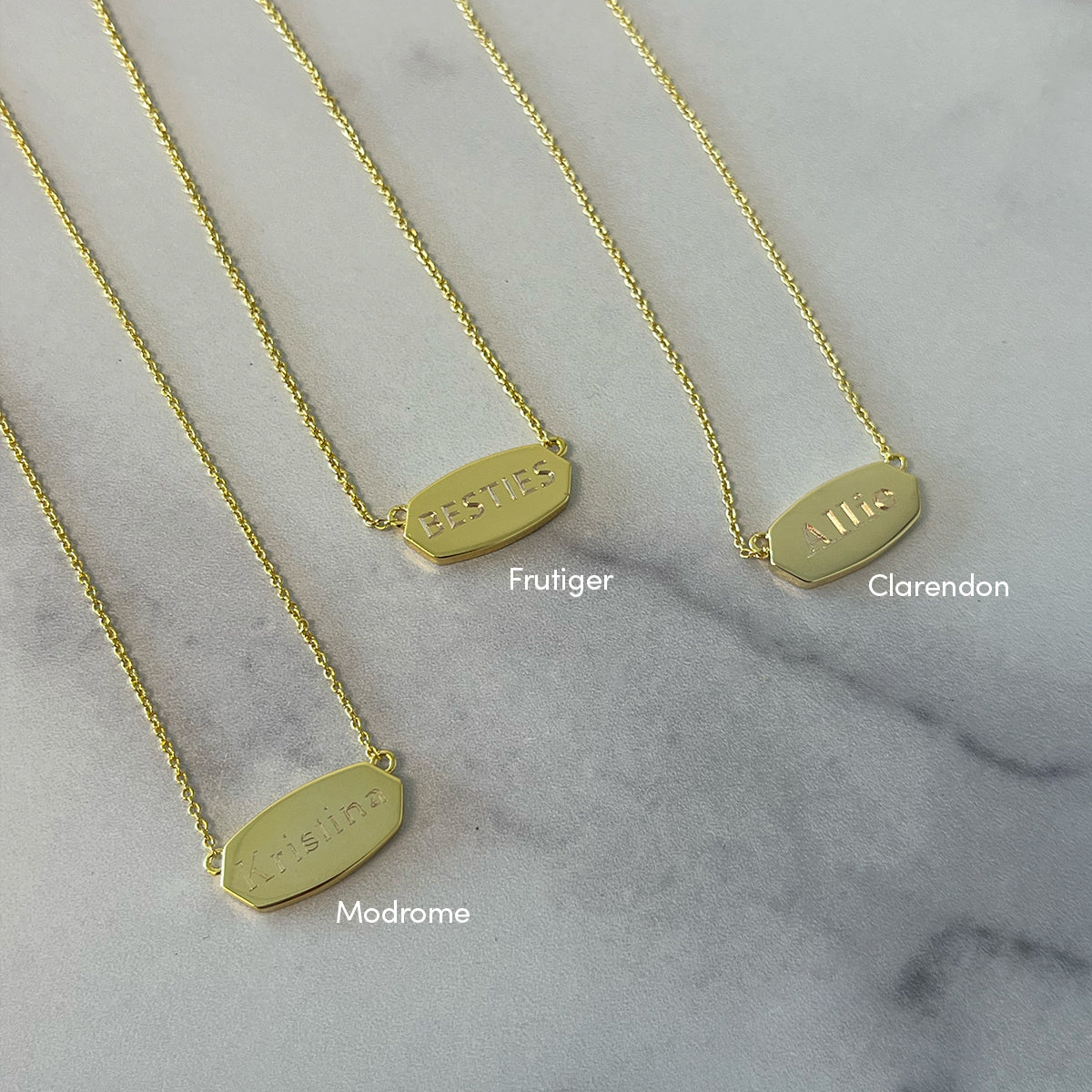 Collier pendentif intemporel