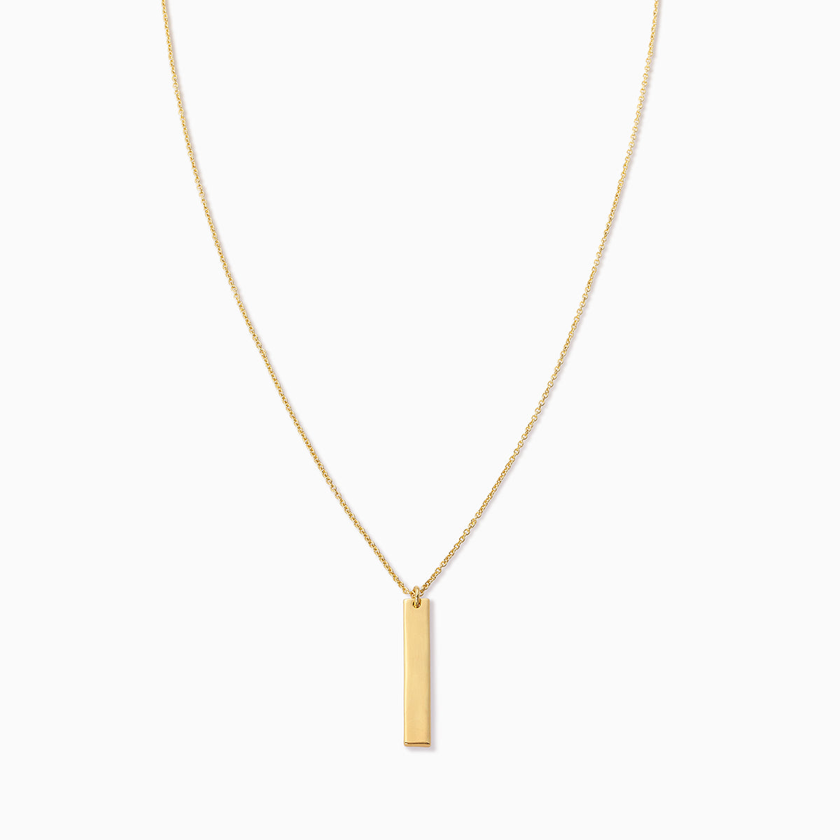 Collier à barre verticale