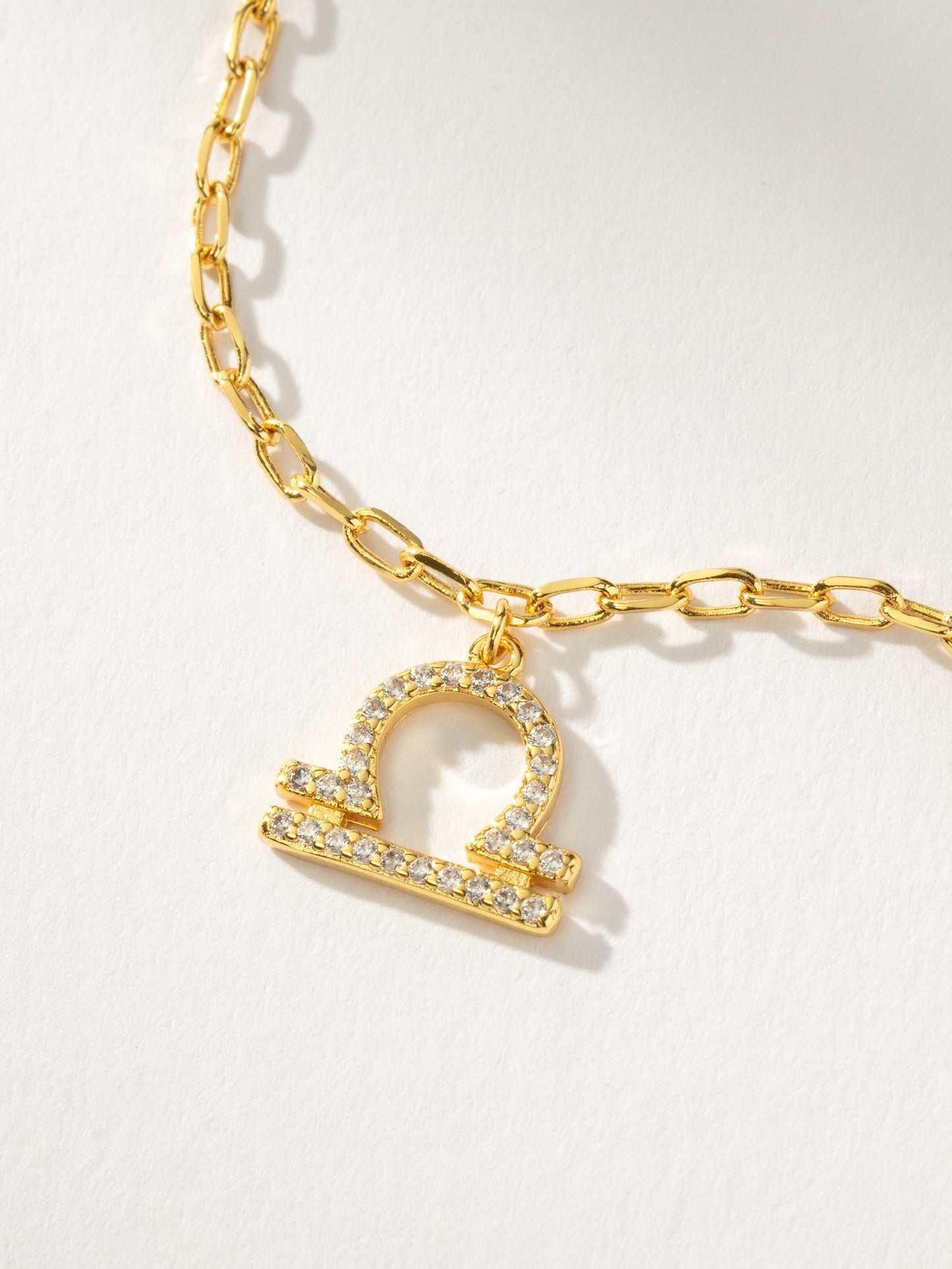 Collier chaîne icône du zodiaque