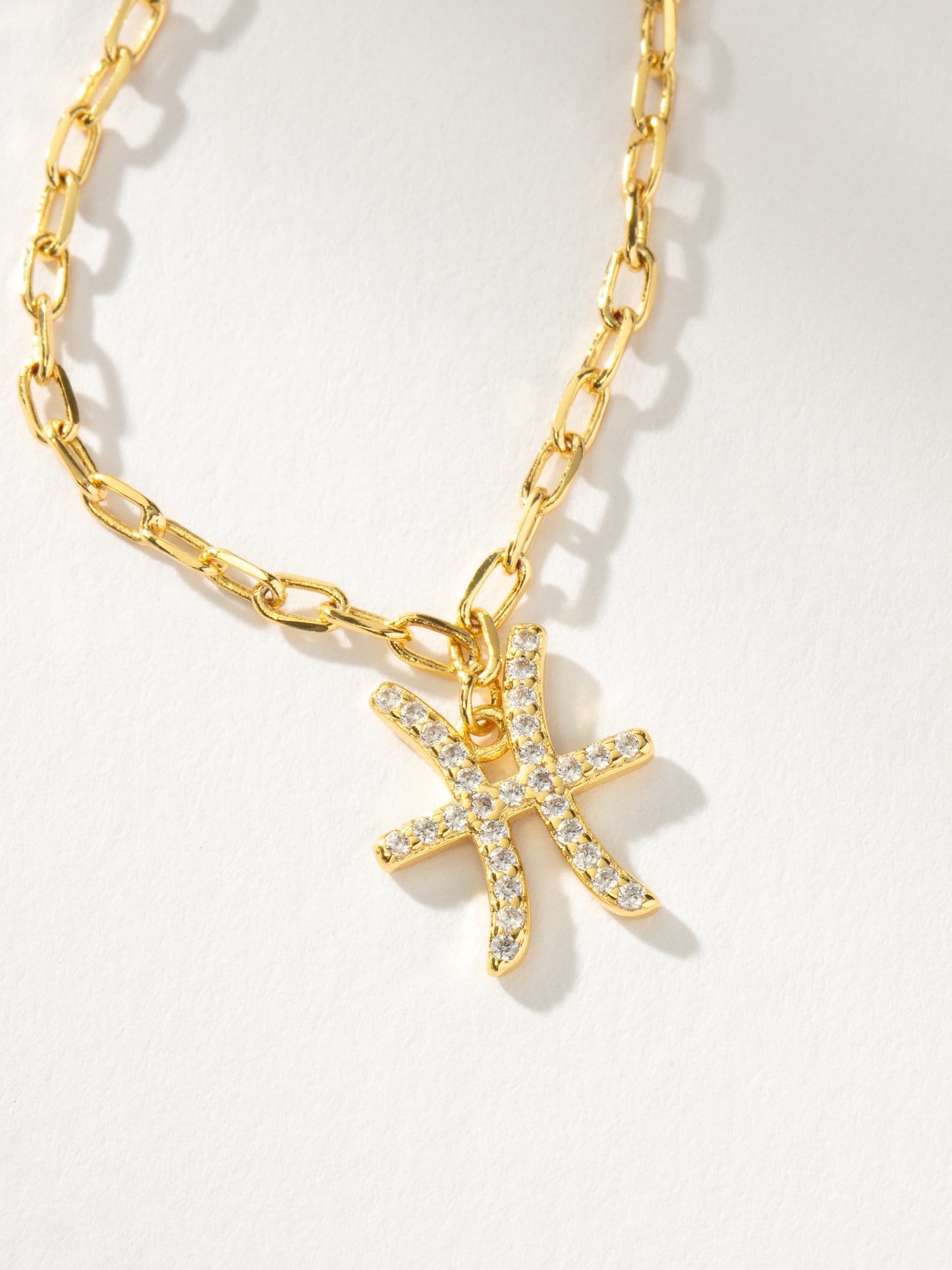 Collier chaîne icône du zodiaque