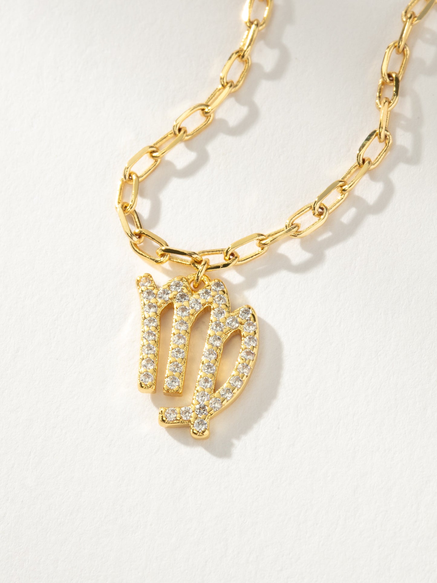 Collier chaîne icône du zodiaque