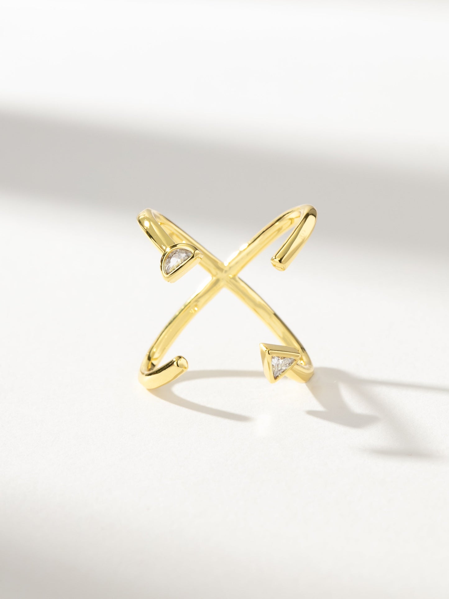 All Angles Arrow Ring