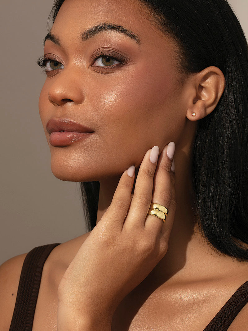 Bague empilée