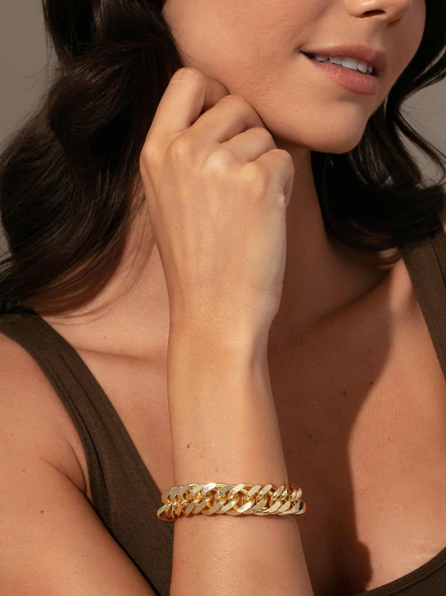 Bracelet chaîne Bold Move