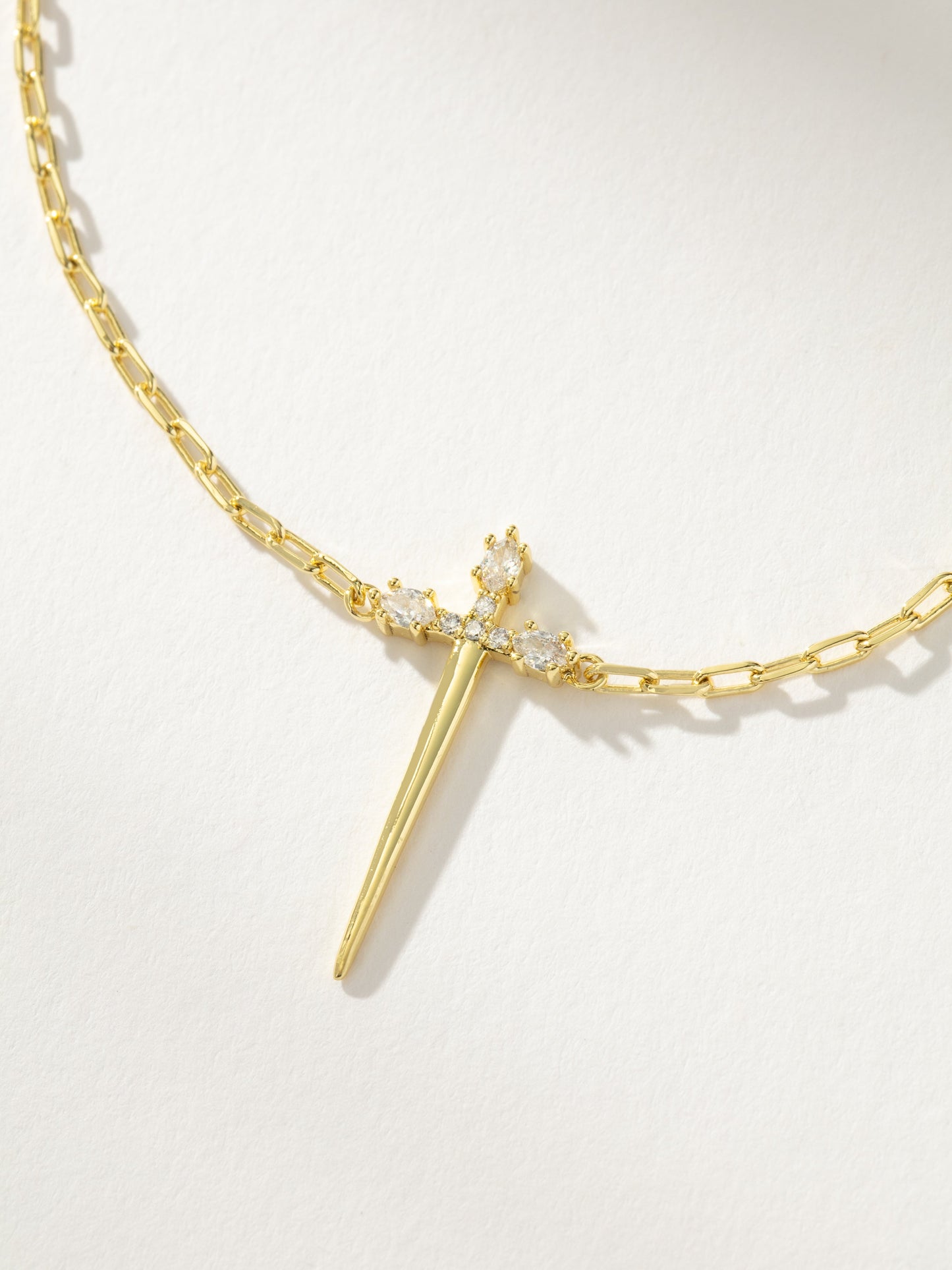 Collier d'épée d'or