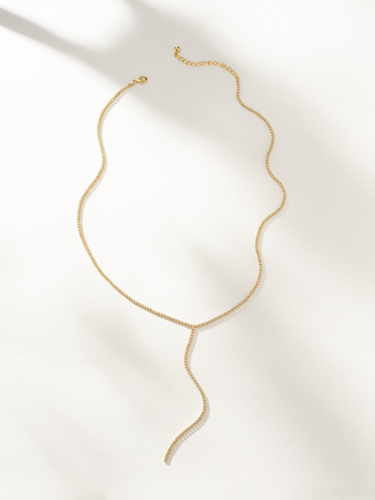 Collier Lariat Glam
