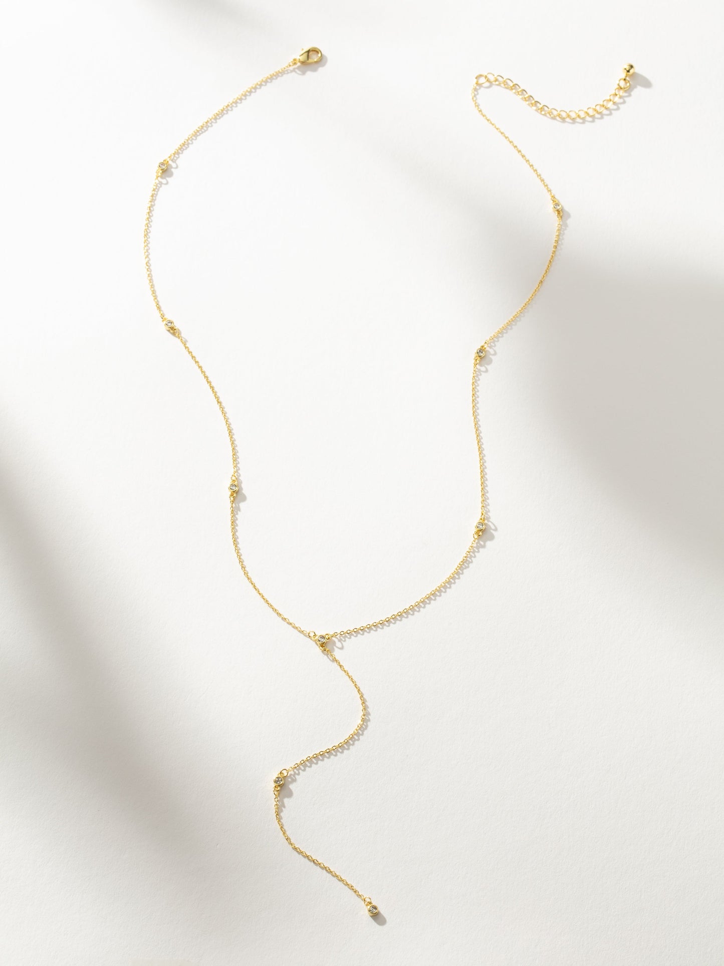 Collier Lariat Glacé