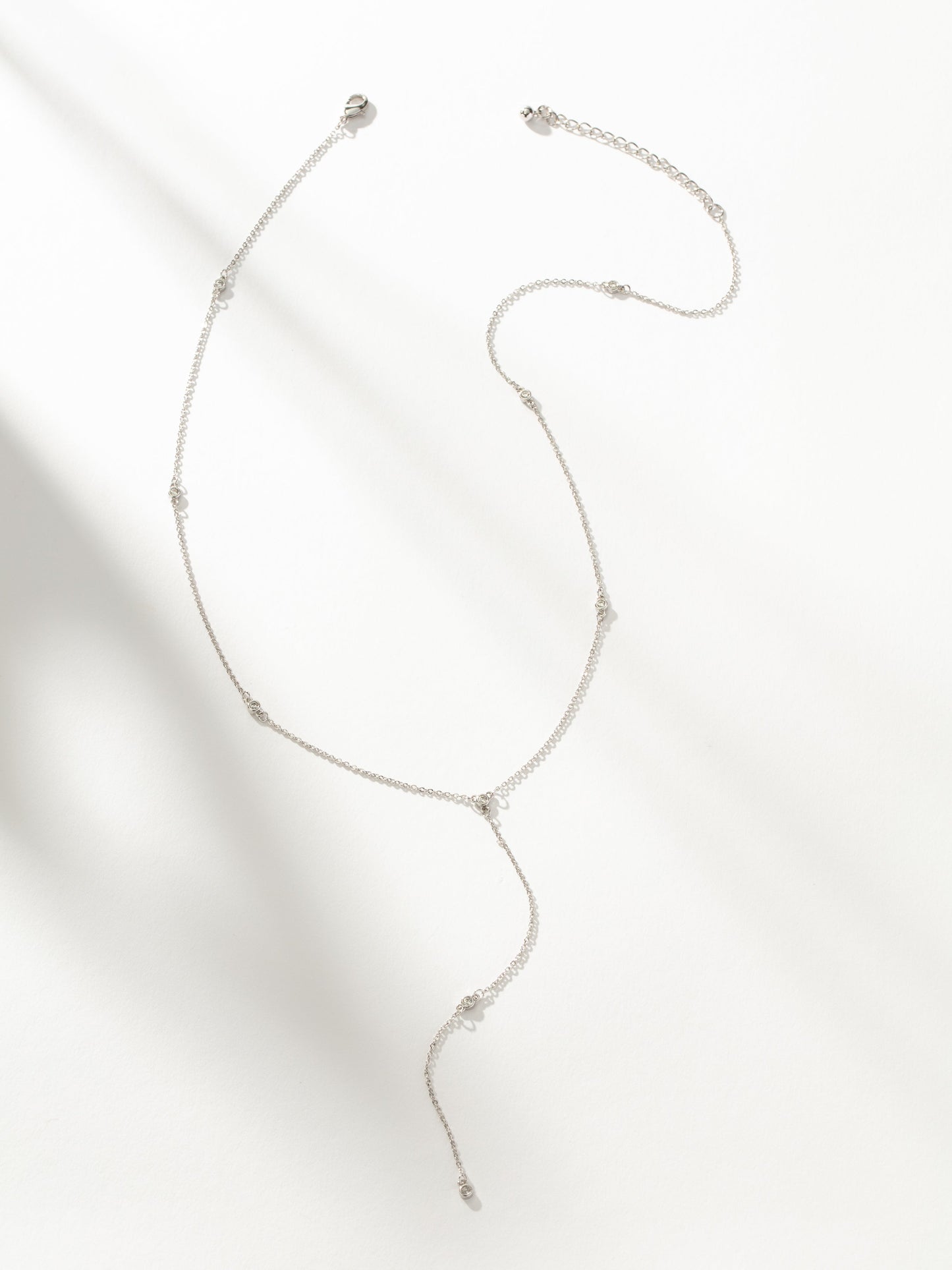 Collier Lariat Glacé