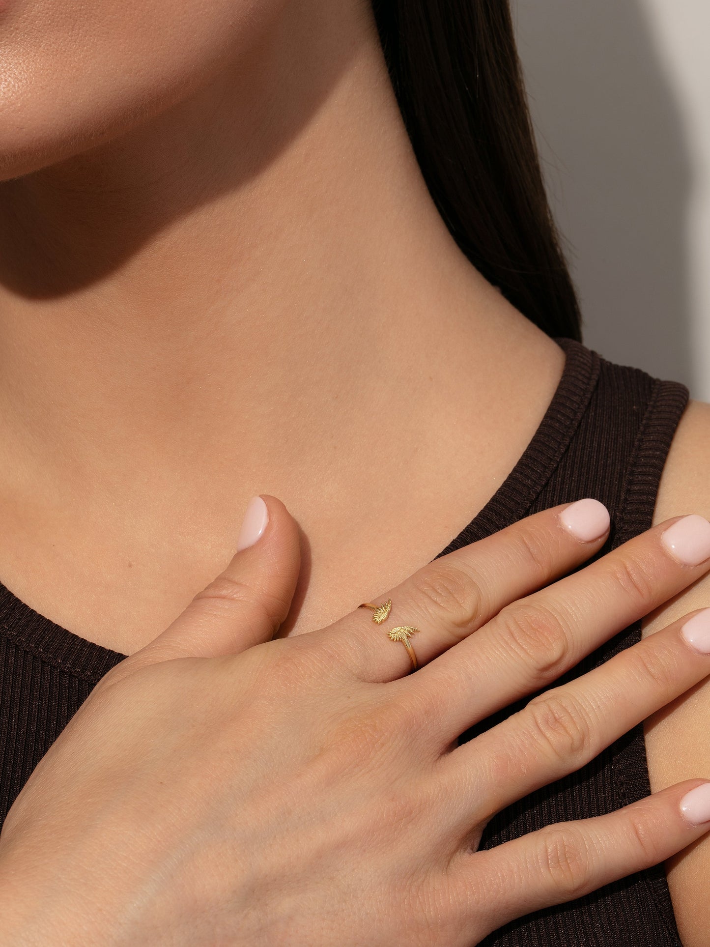 Bague Ailes d'Ange