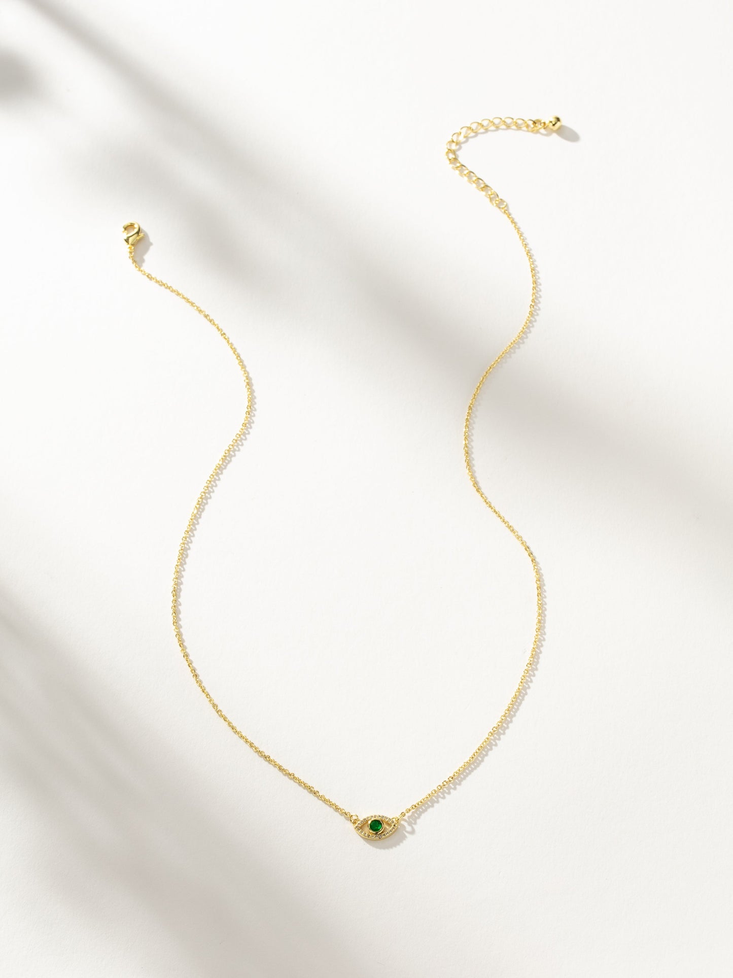 Collier pavé mauvais œil