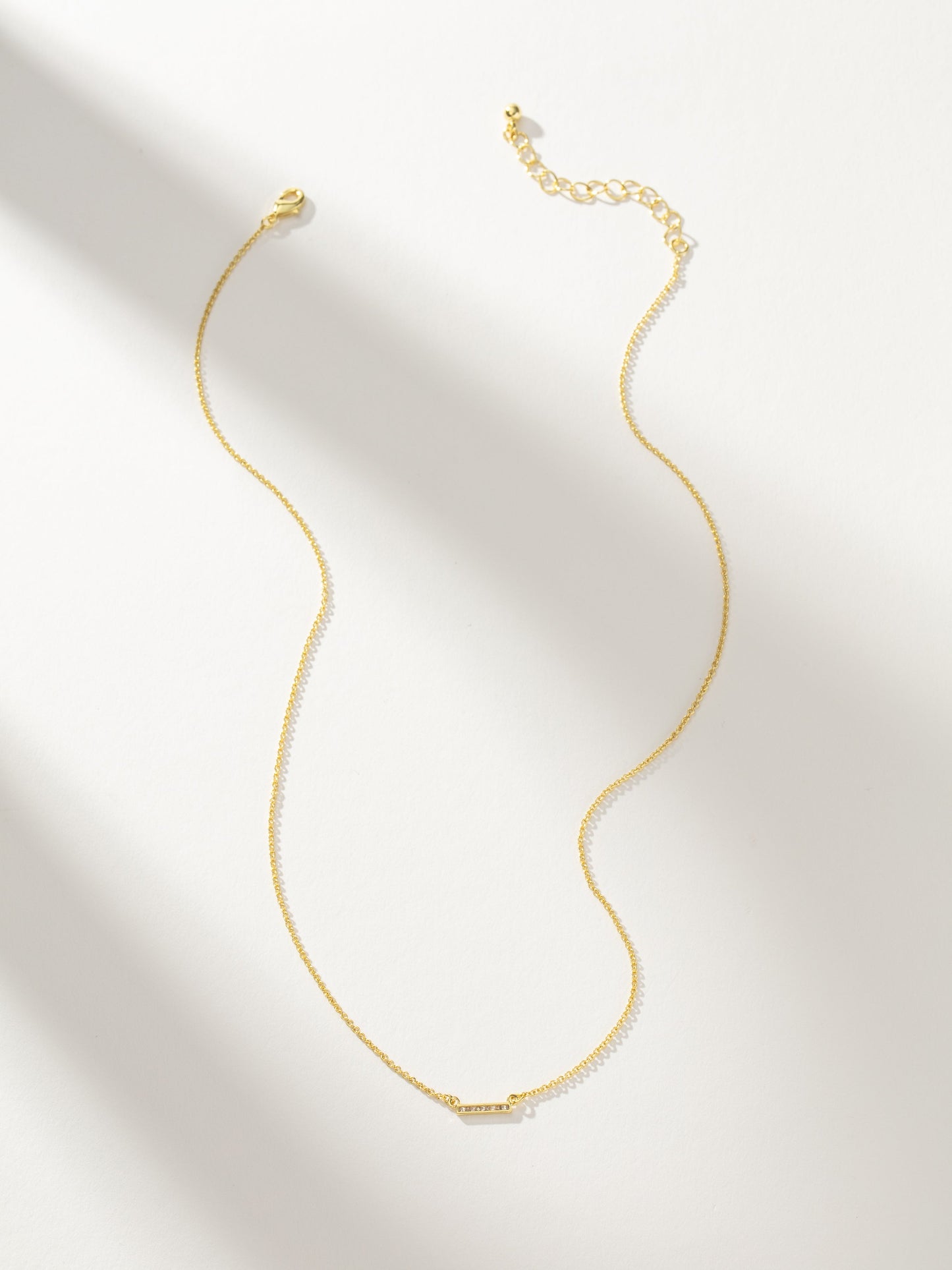 Collier Barre Rayon de Lumière