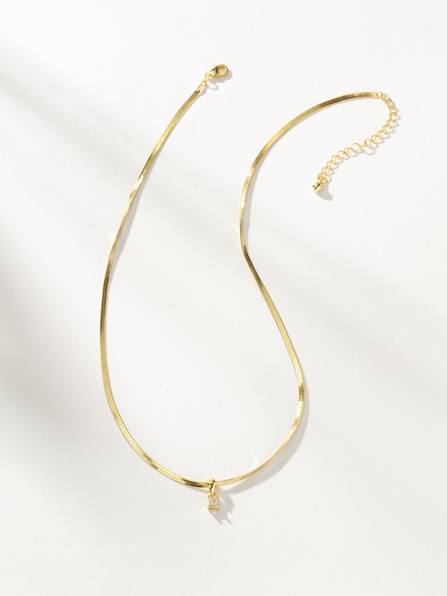 Collier chaîne à chevrons Work It