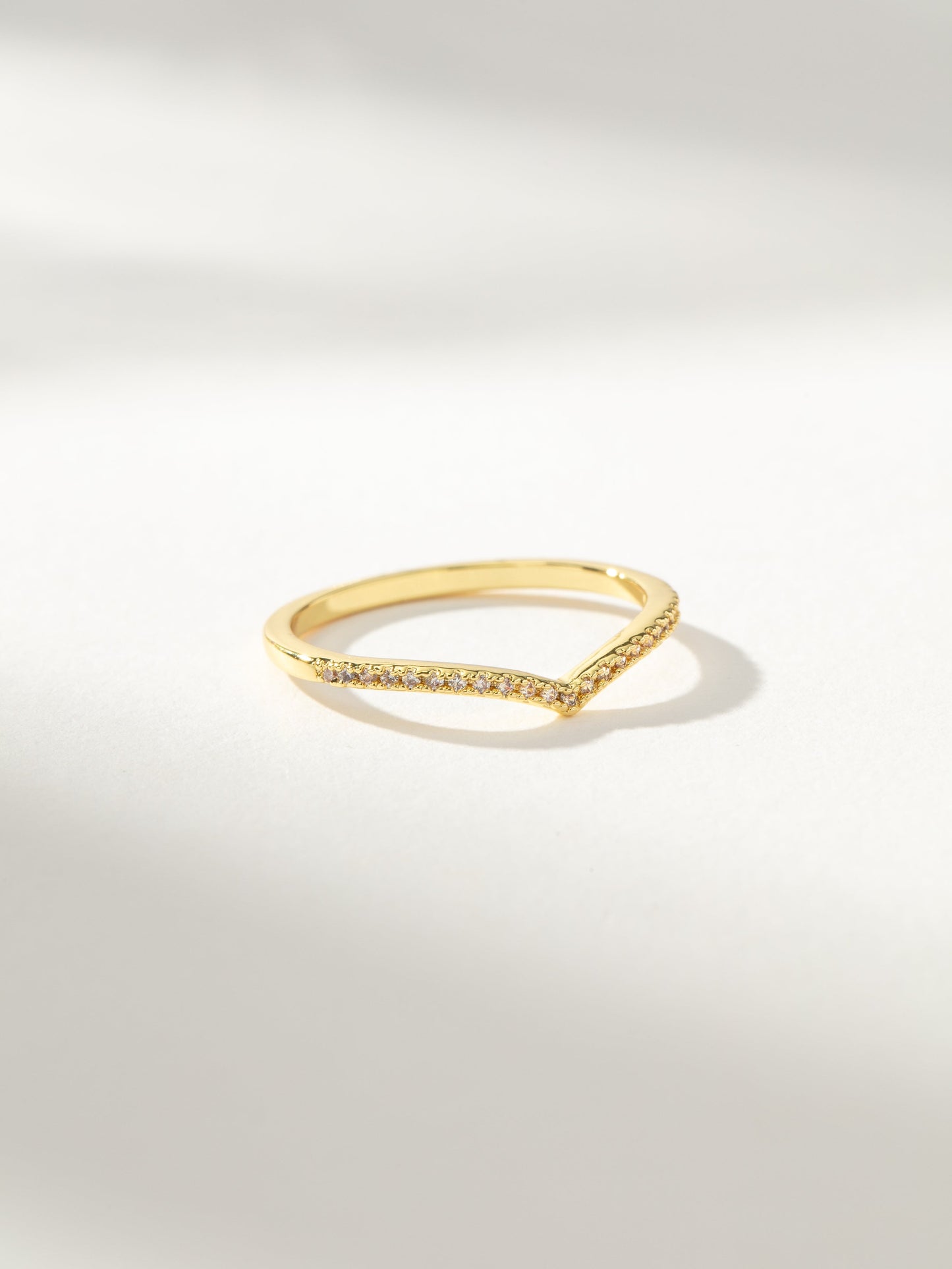 Take A Dip Pavé Ring