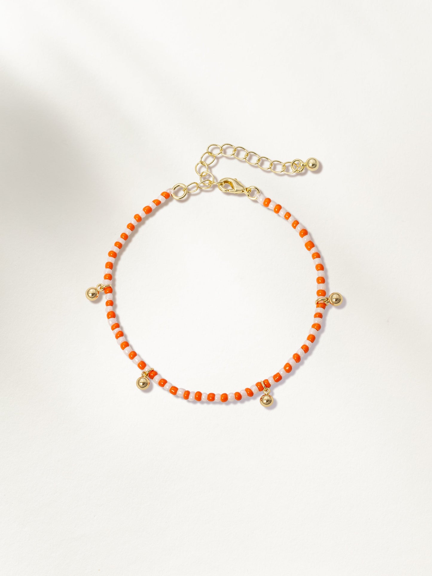 Bracelet de perles Sunset