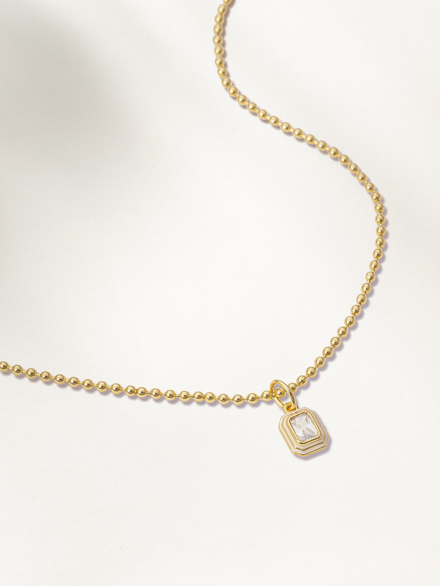 Collier pendentif et chaîne Applause