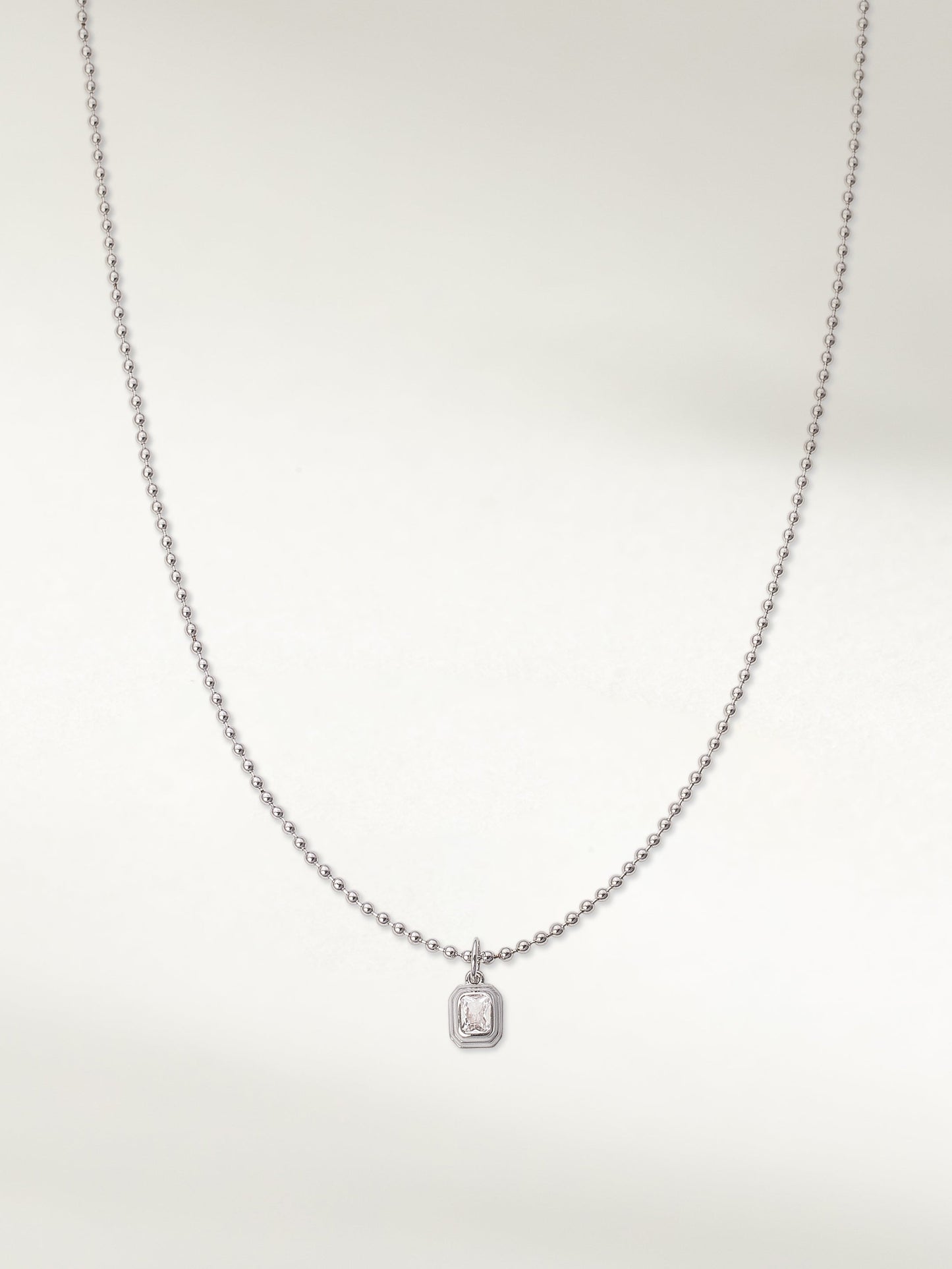 Collier pendentif et chaîne Applause