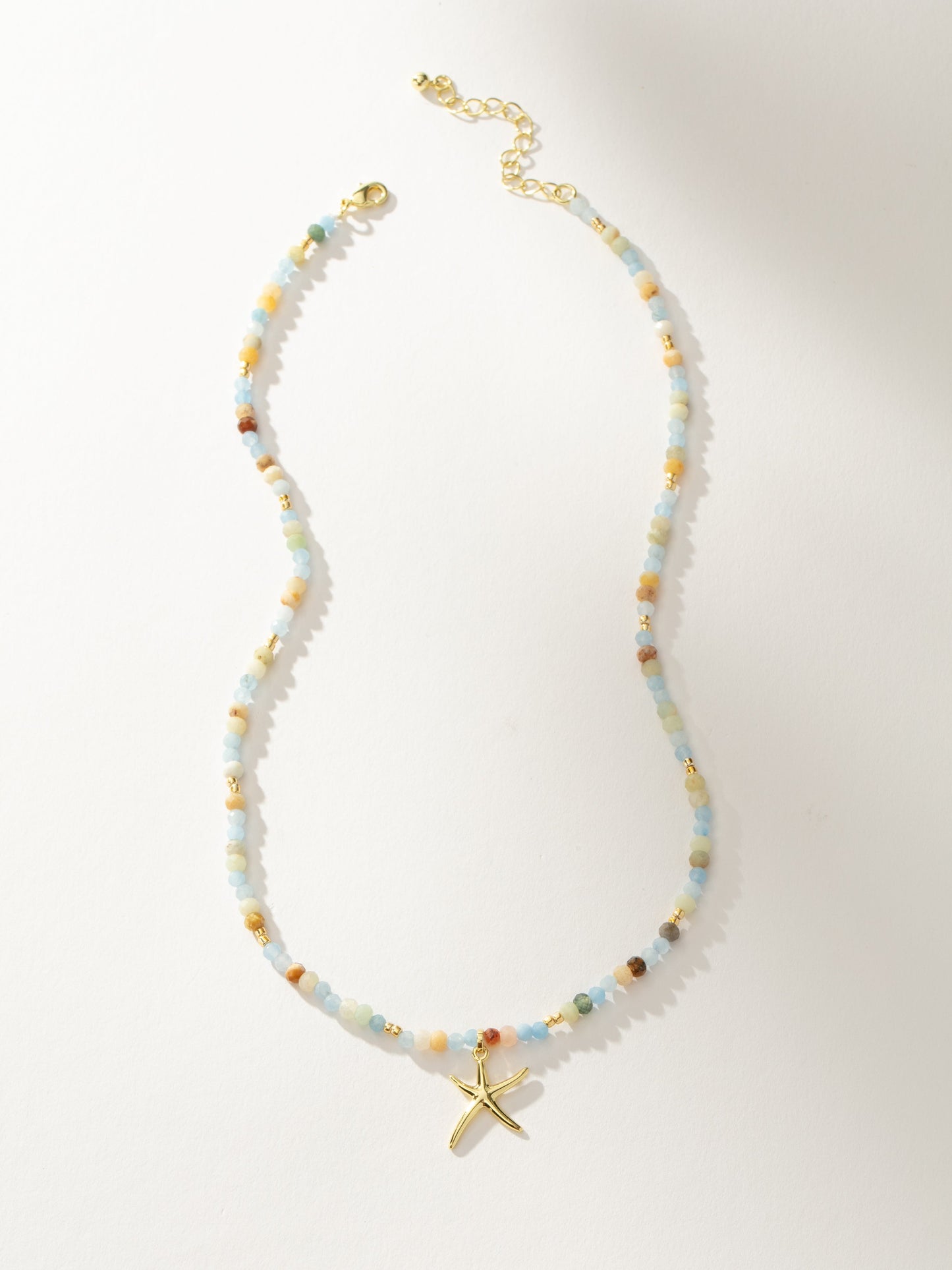 Collier de perles étoile de mer
