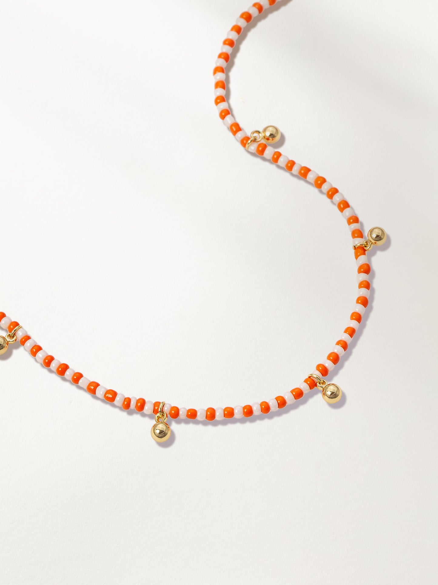 Collier de perles Sunset