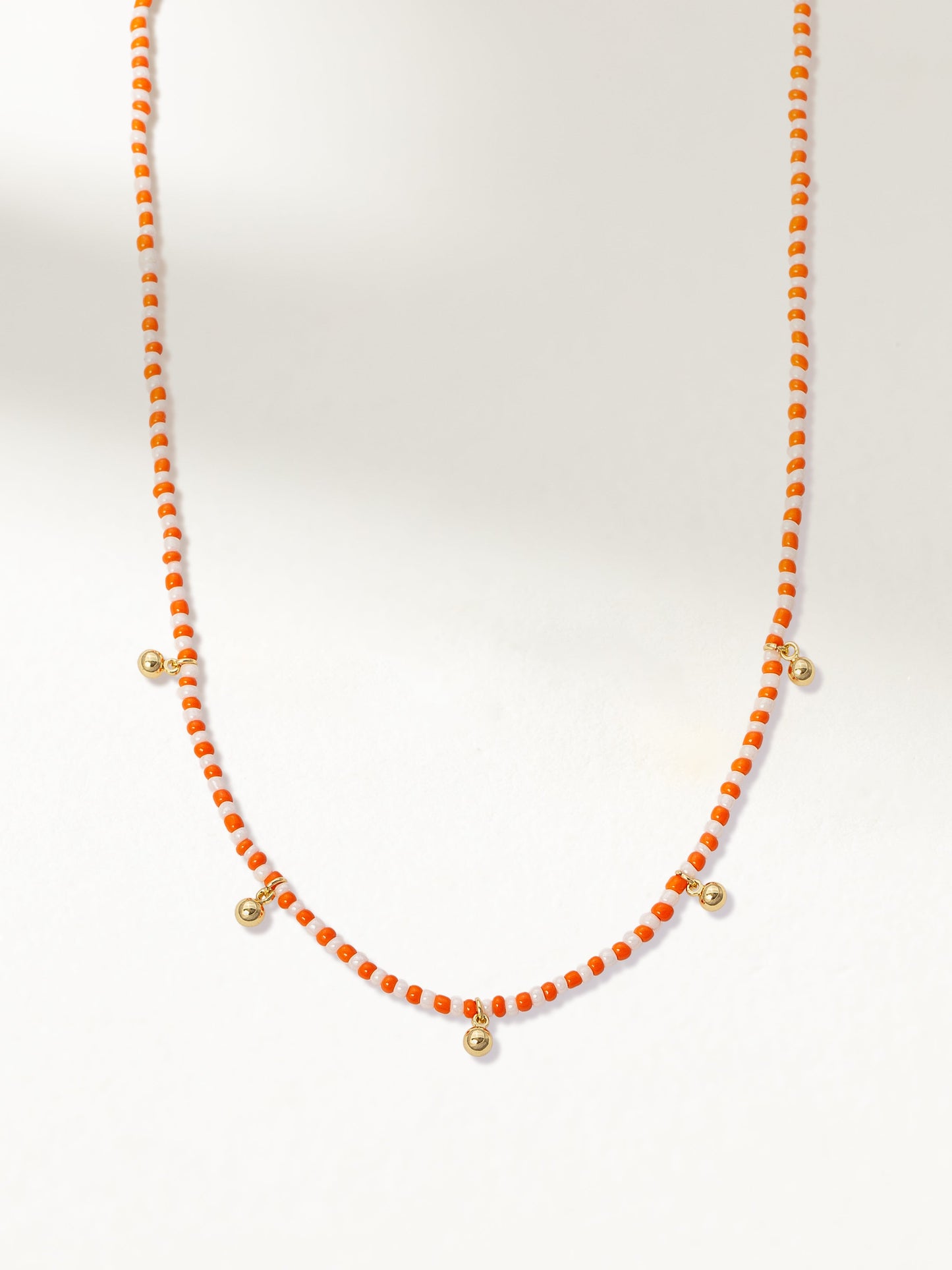 Collier de perles Sunset