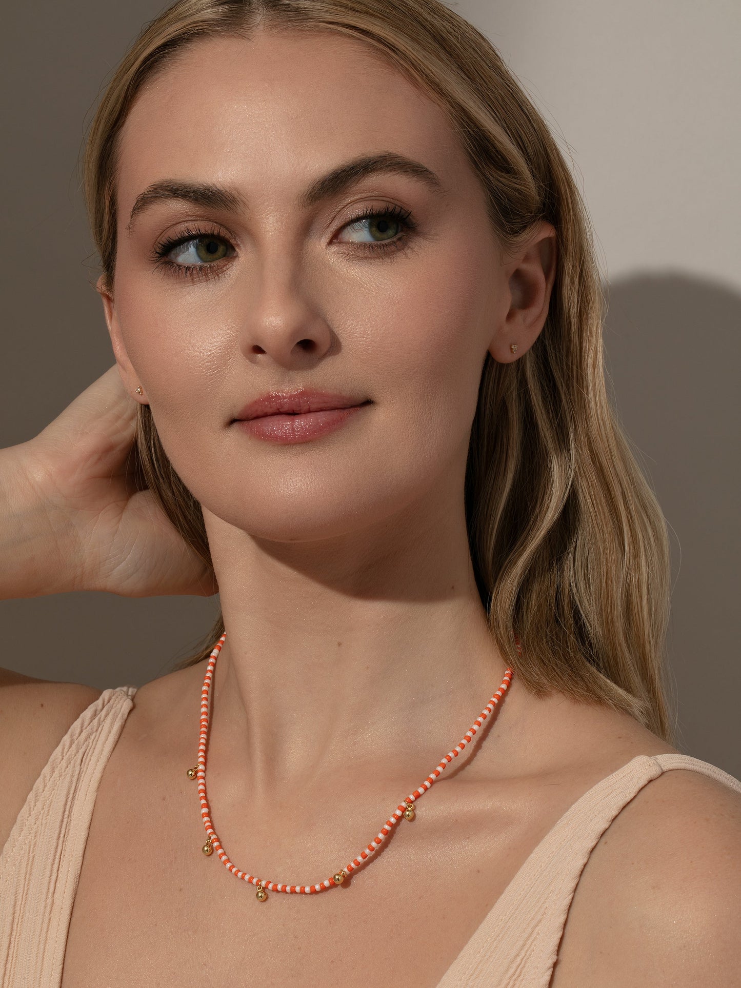 Collier de perles Sunset