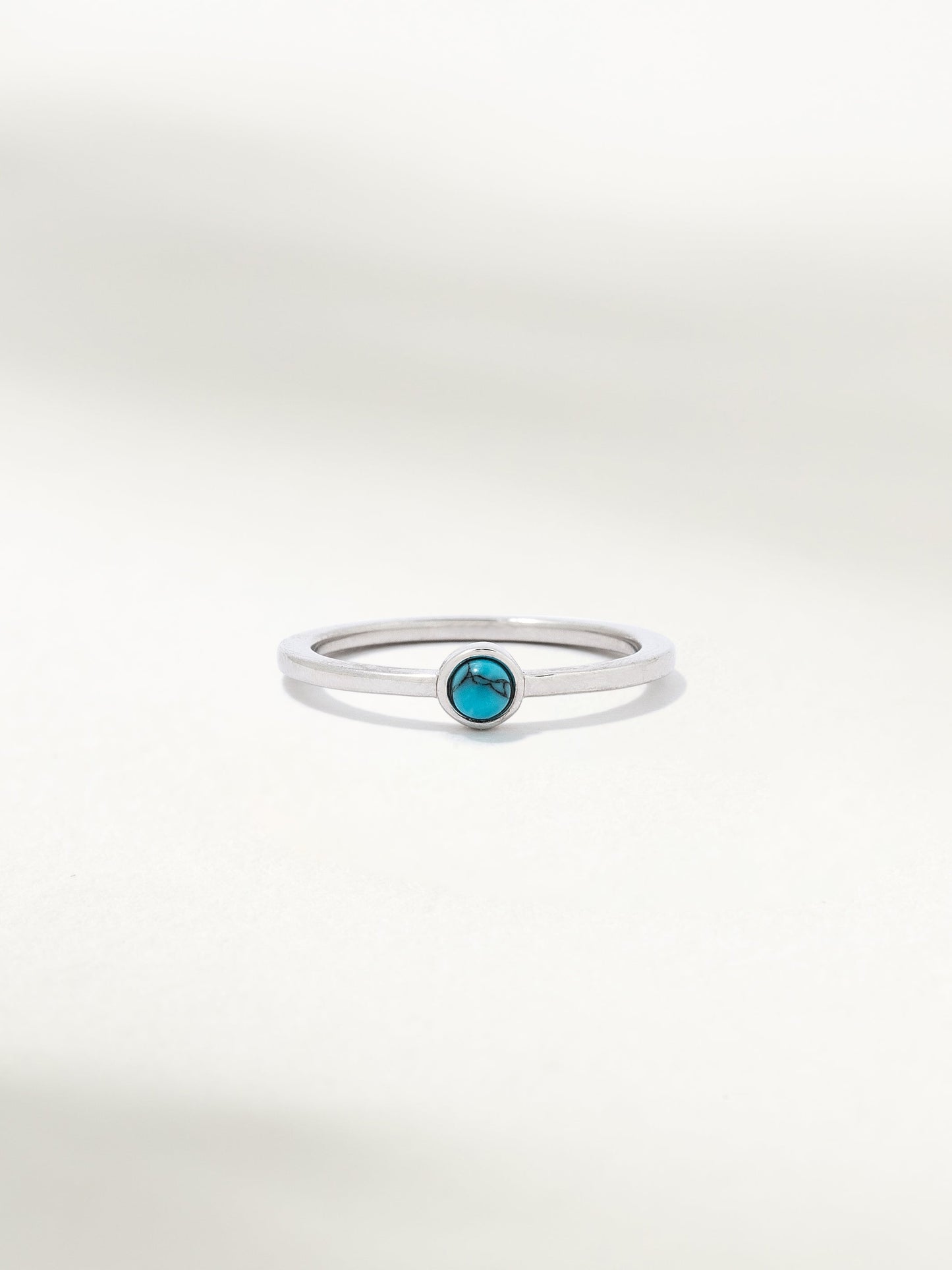 Anneau de plage au coucher du soleil