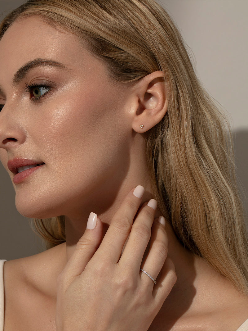 Bague pavée Superstar