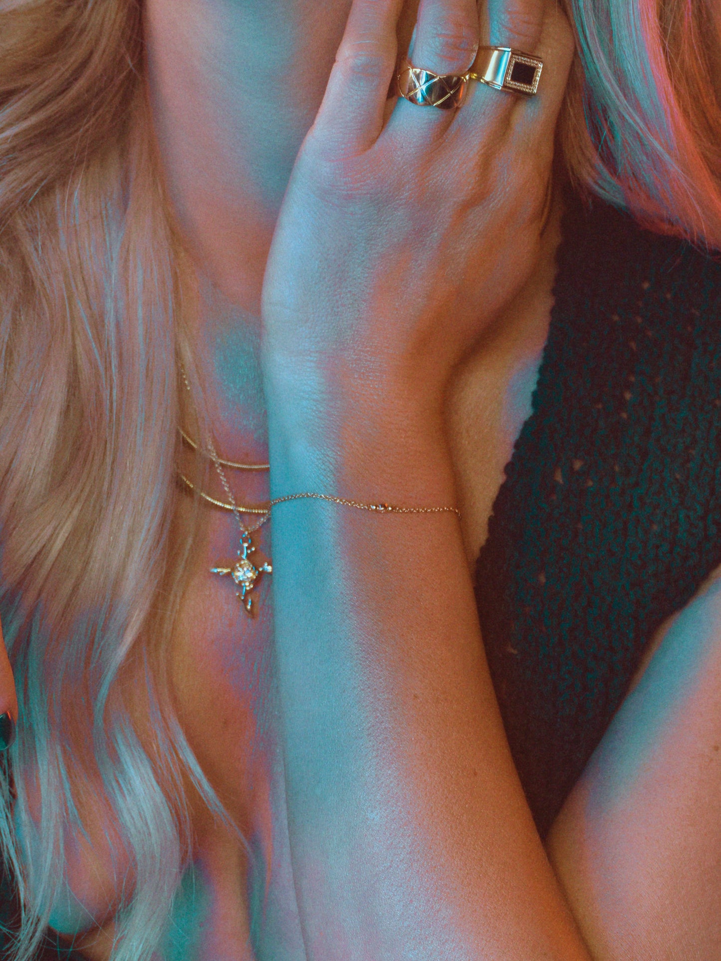 Bracelet chaîne délicat pour toujours