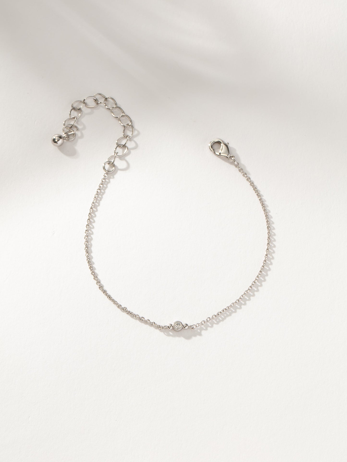 Bracelet chaîne délicat pour toujours