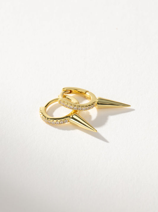 Boucles d'oreilles Killer Spike Huggie