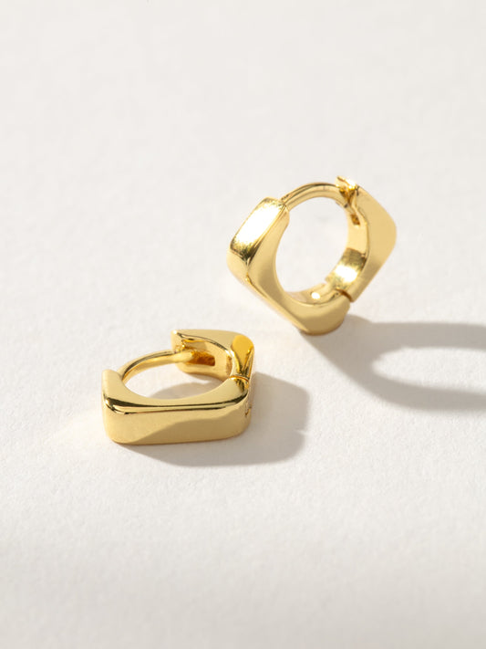 Boucles d'oreilles créoles Money Maker