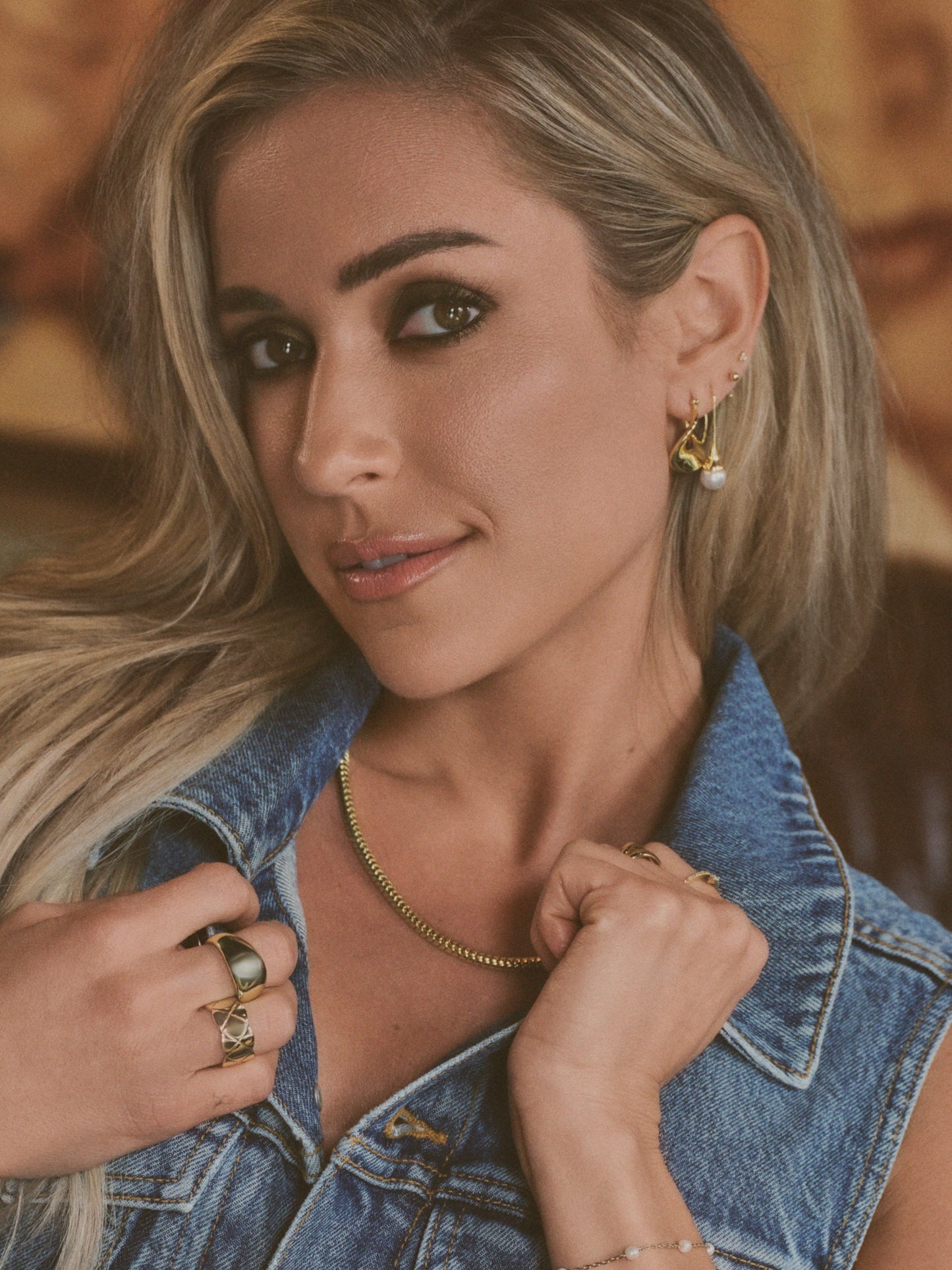 Collier chaîne serpent audacieux