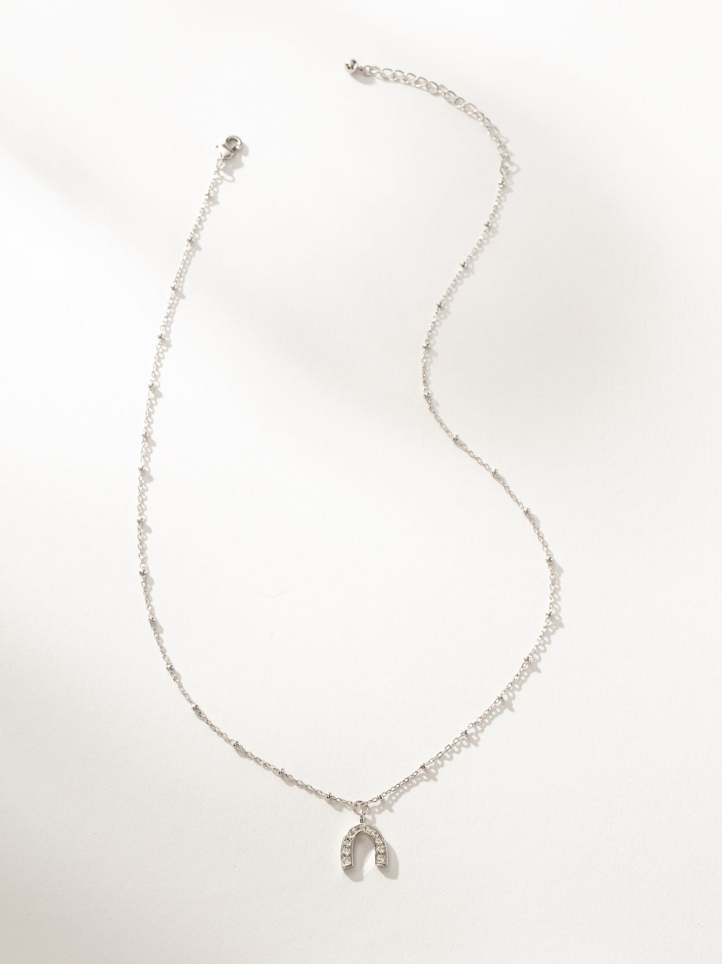 Collier pendentif fer à cheval