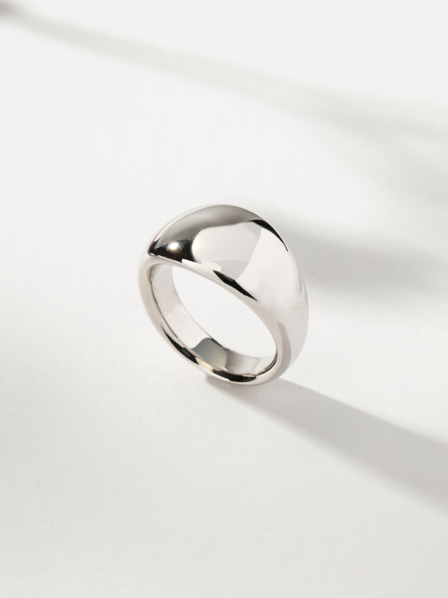 Bague dôme Statement