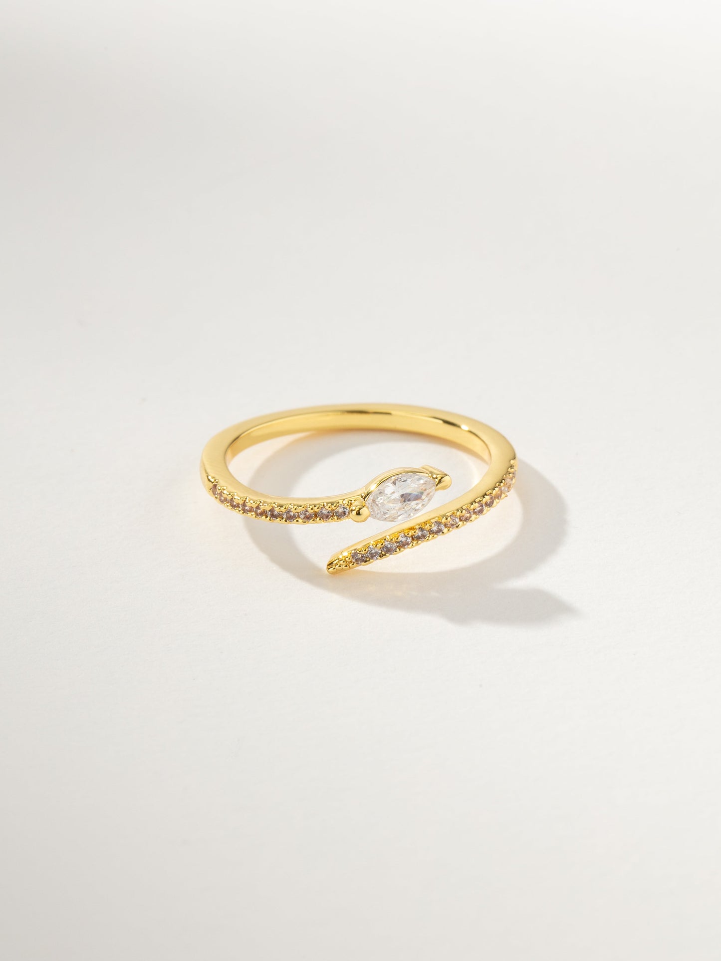 Bague serpent vipère