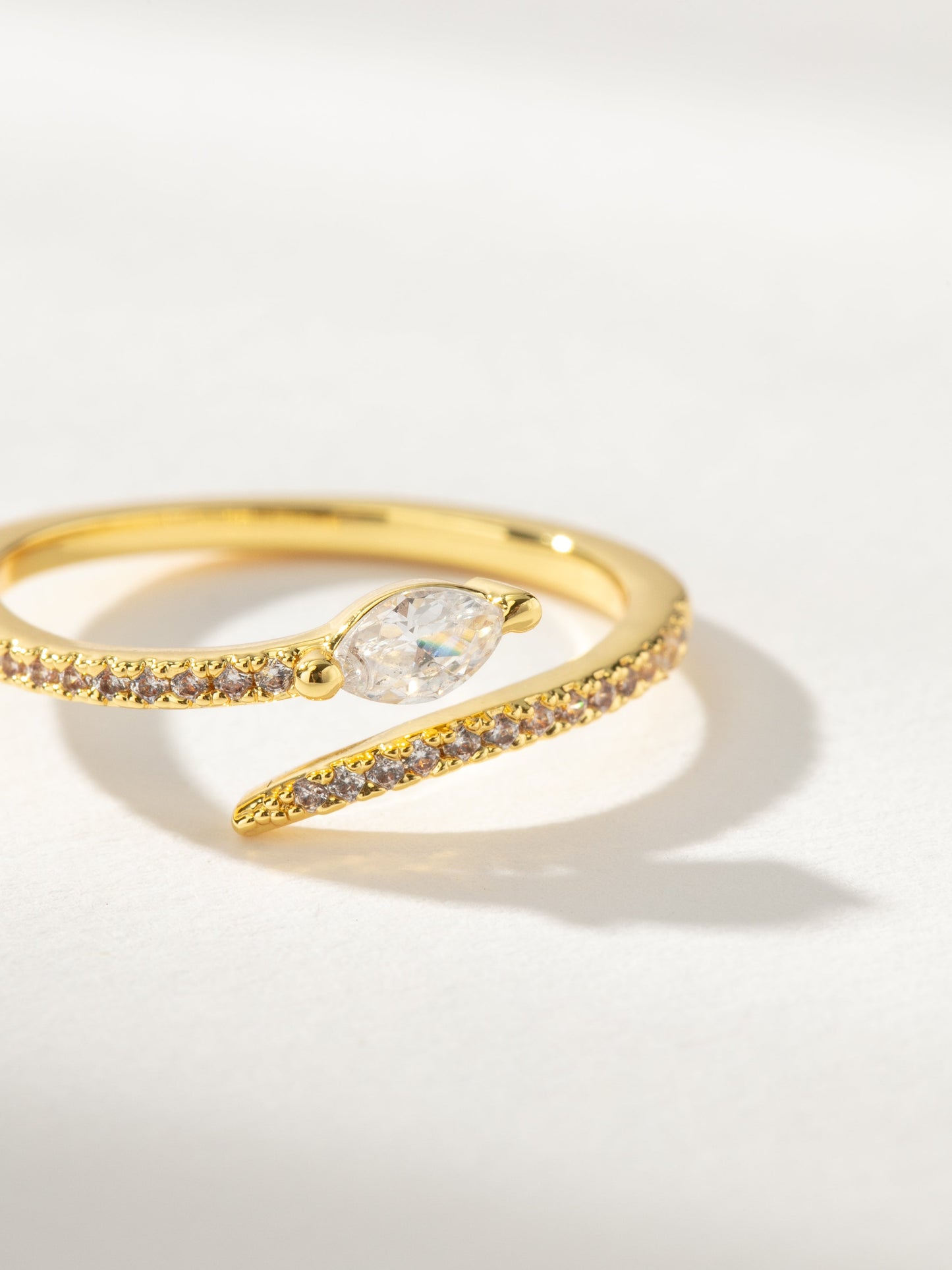 Bague serpent vipère