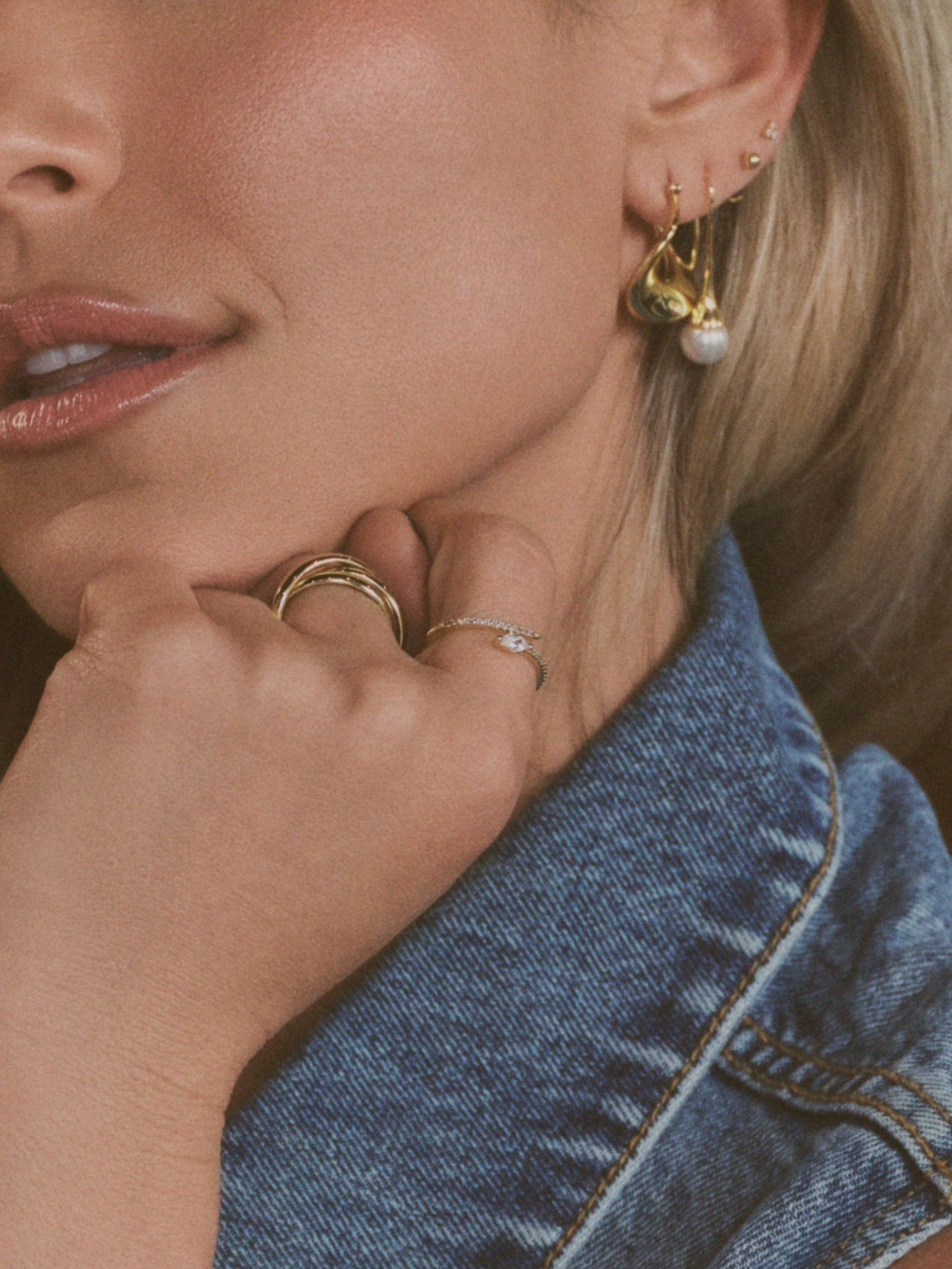 Bague serpent vipère