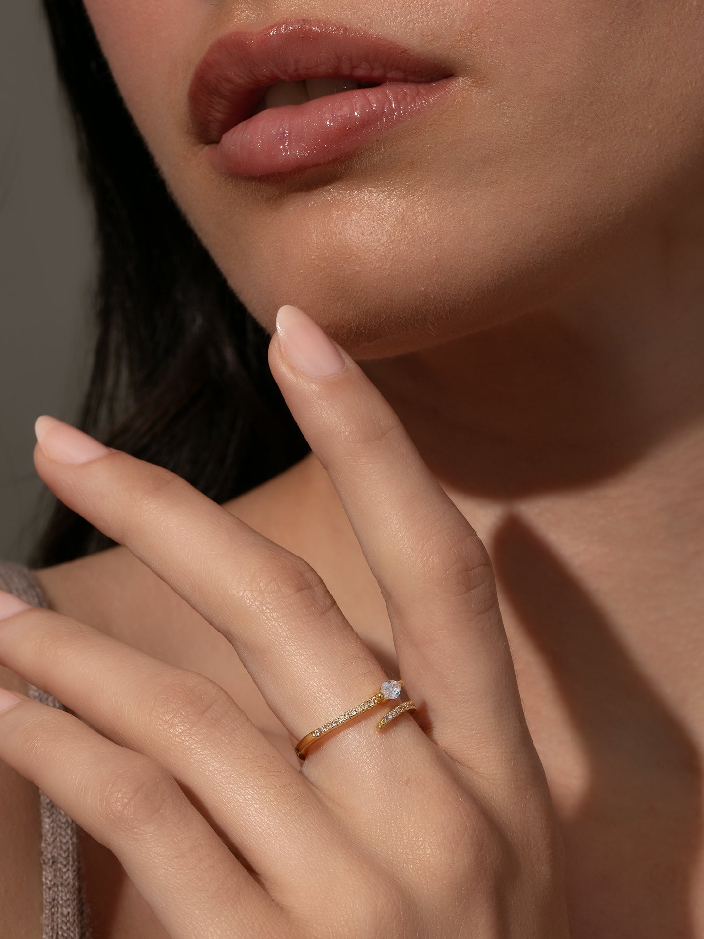 Bague serpent vipère