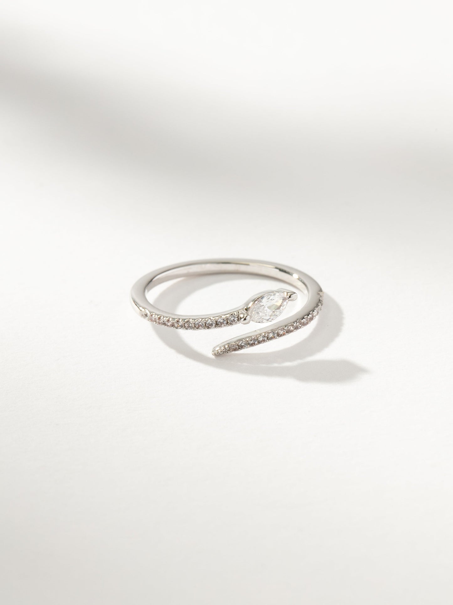 Bague serpent vipère