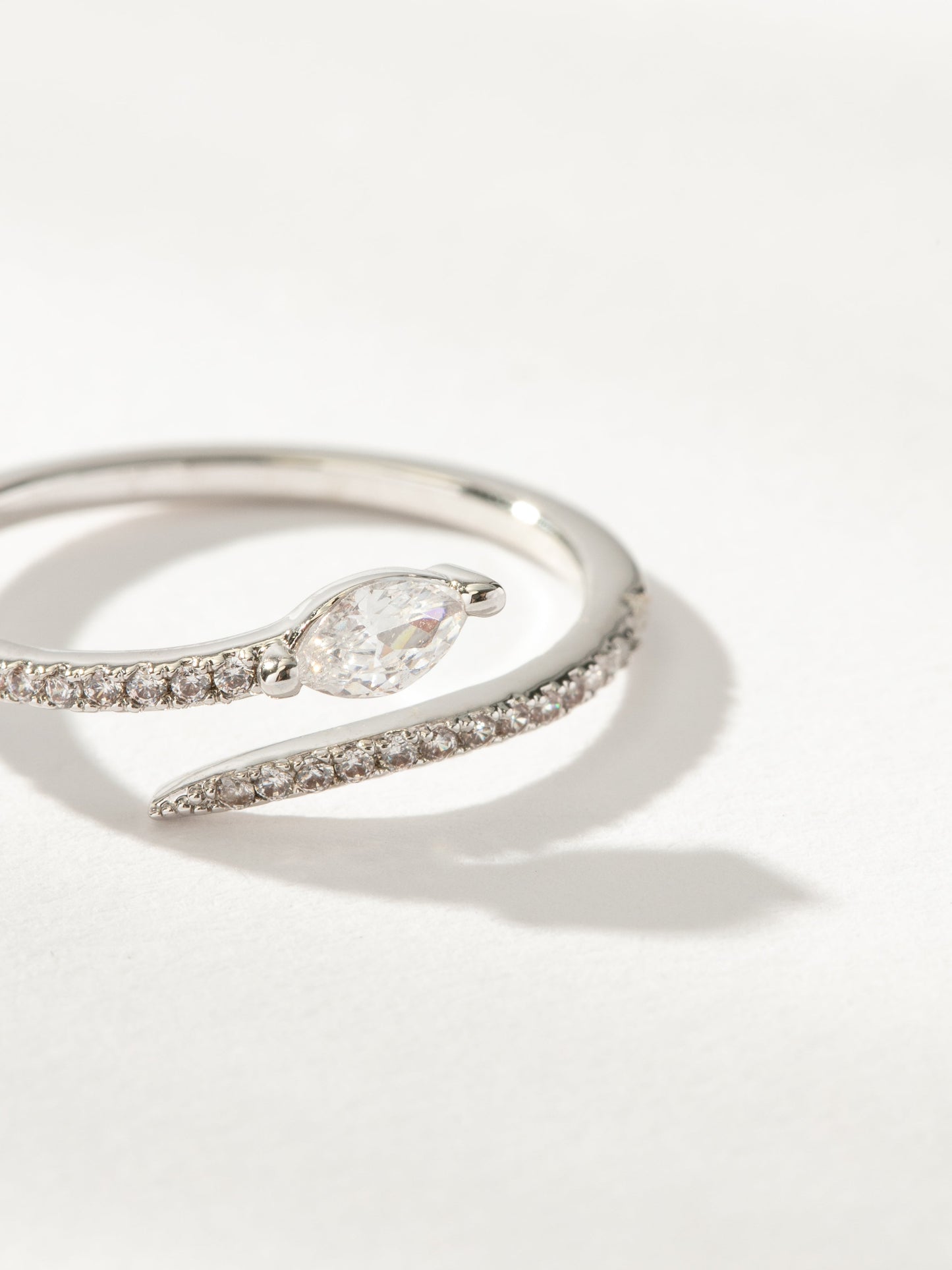 Bague serpent vipère